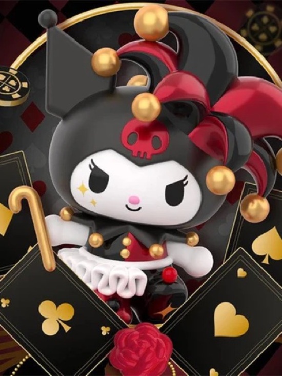 Sanrio Accessories - Sanrio Kuromi Jester Figurine